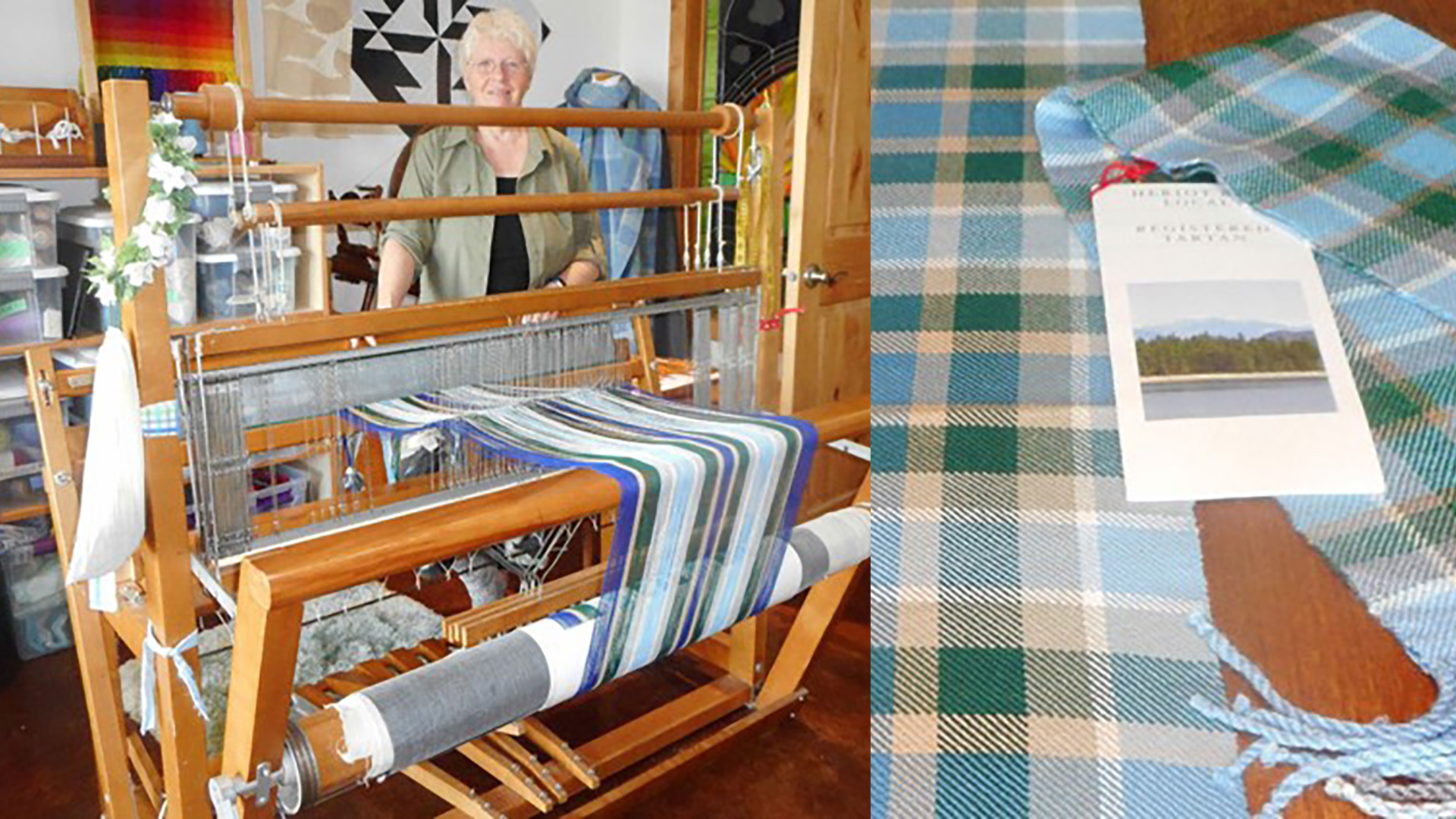 Sharron Hatelt weaver